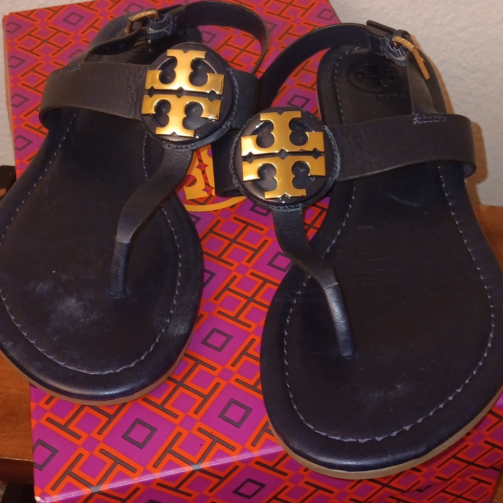 Tory Burch sandals 6.5. - Picture 7 of 7